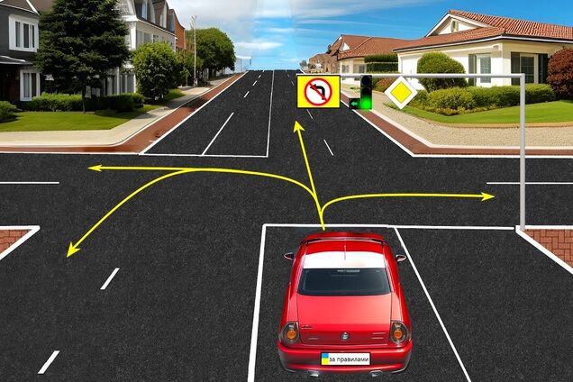Куди можна повернути? Тест для досвідчених водіїв