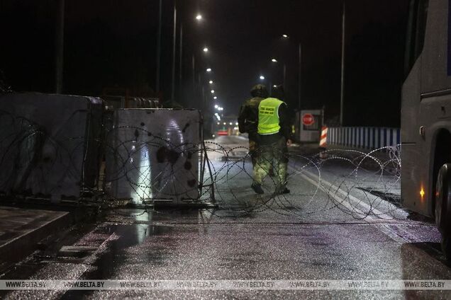 Польская граница с Беларусью
