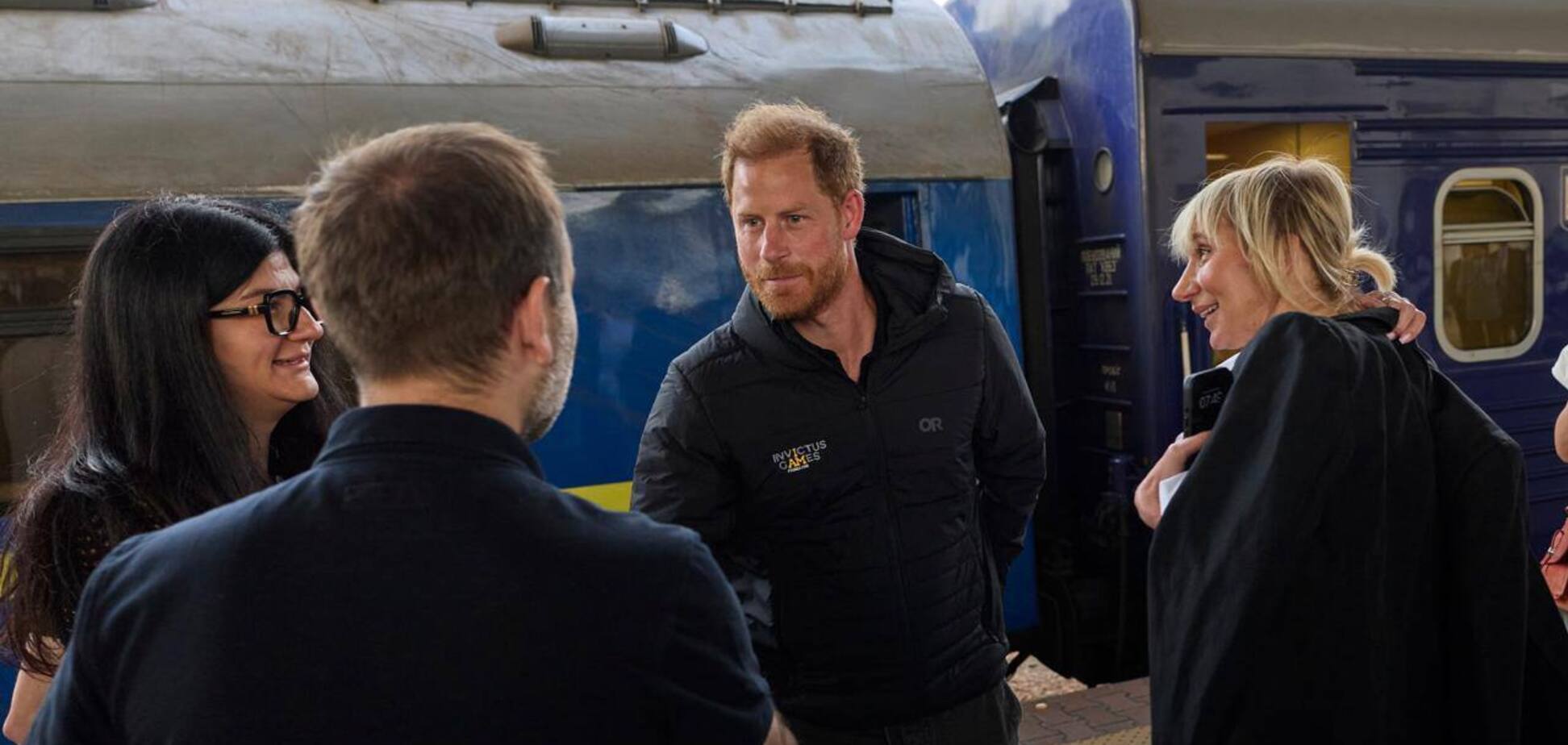 Принц Гарри впервые приехал в Киев и рассказал о важной миссии