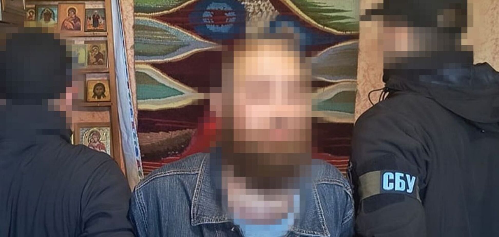 СБУ затримала протоієрея УПЦ МП, який коригував російські удари по Сумщині. Фото
