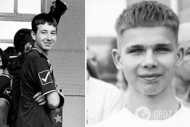 У злочині підозрюють вчителя: на Вінниччині прощаються з убитими підлітками. Фото та відео