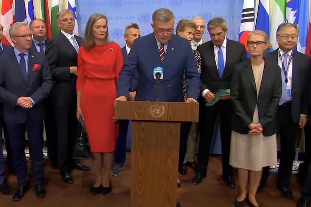 'Безрассудные действия России': в ООН заявили, что атака на Польшу приближает весь регион к конфликту