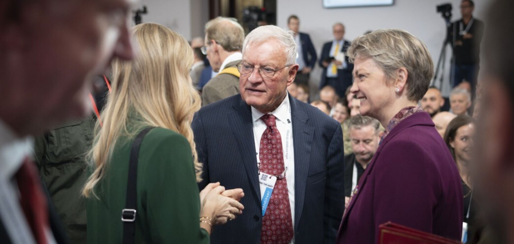 'Символ безпеки та захисту': Келлог визнав свою роль, як системи ППО під час візитів до України