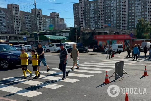 У Києві п’яна водійка на переході збила військову та втекла з місця ДТП. Подробиці та фото