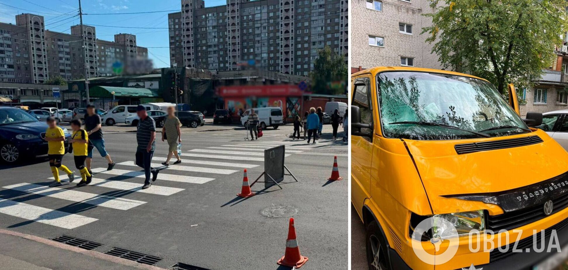 У Києві п’яна водійка на переході збила військову та втекла з місця ДТП. Подробиці та фото