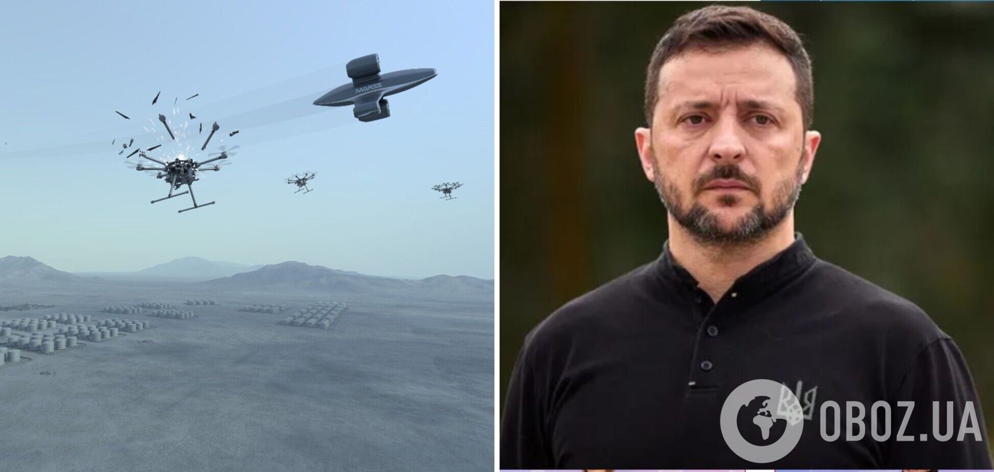 'У нас є свої далекобійні можливості': Зеленський сказав, як можна відучити Росію атакувати 'Шахедами'