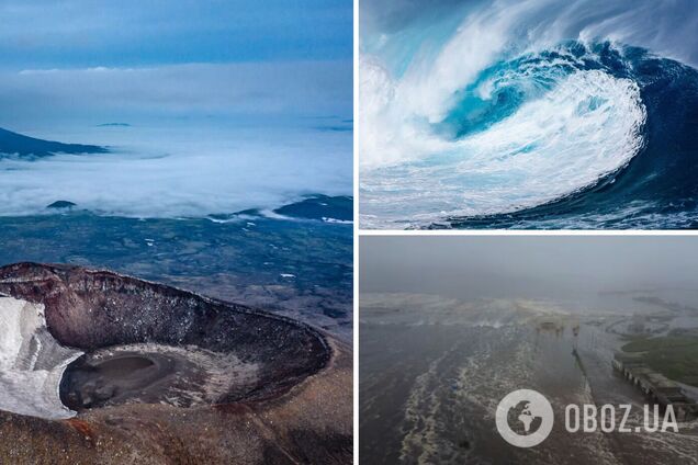 На Камчатке произошло землетрясение магнитудой 6,3: население предупредили об угрозе цунами. Видео