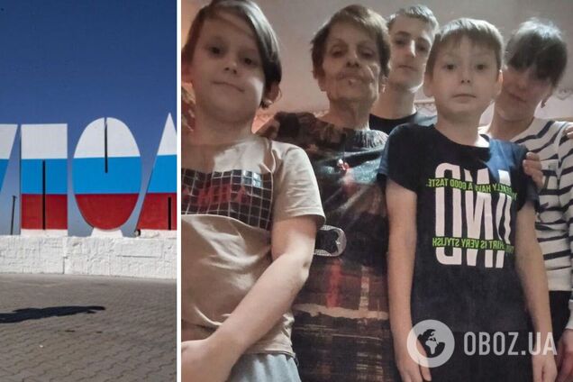 'Ее дома больше не существует': в оккупированном Мариуполе выгоняют на улицу пожилую женщину, которая живет одна с четырьмя внуками. Видео