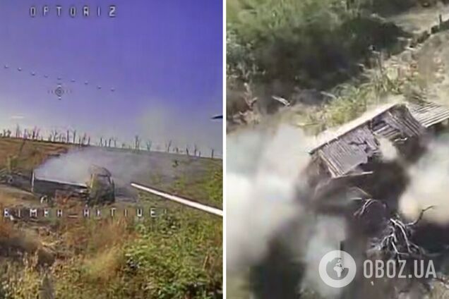 Минусуют логистику, технику и личный состав врага: морпехи показали, как уничтожают российских оккупантов. Видео