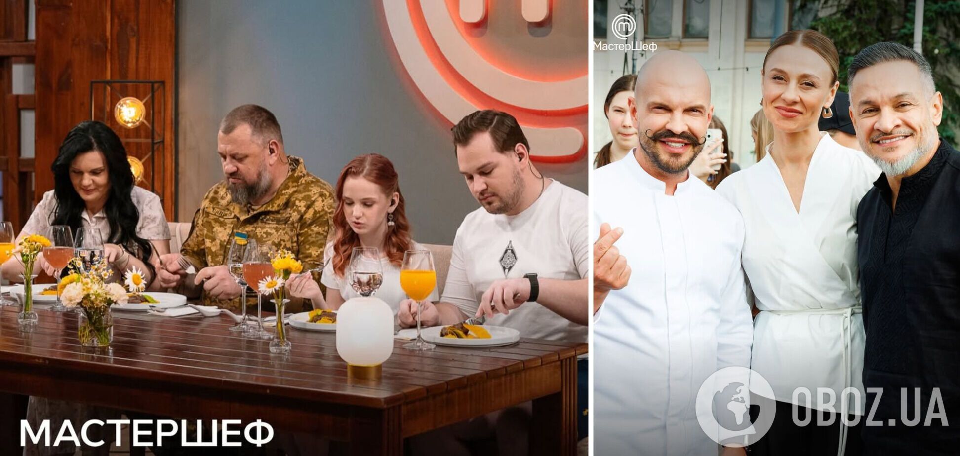 Як пройшов четвертий випуск 'МастерШеф 16': вечеря для воїнів та битва за печиво. Фото