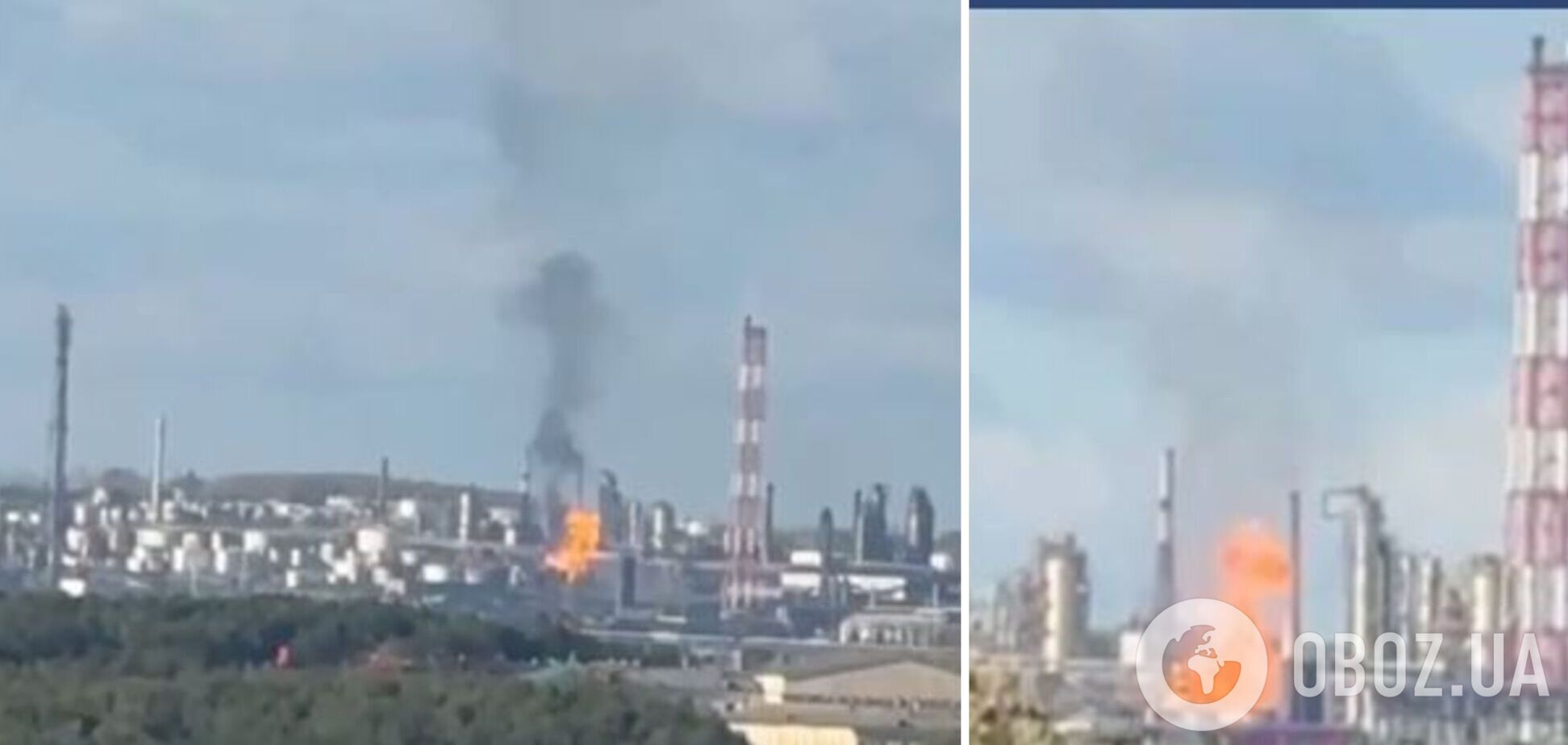 НПЗ в Уфе подожгли дроны ГУР: появились новые подробности украинской спецоперации. Видео