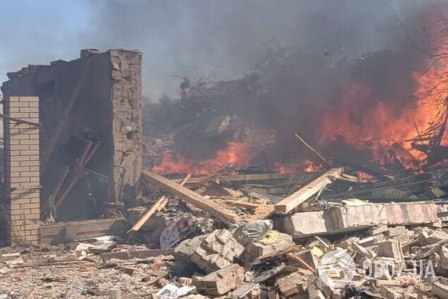 Россияне обстреляли Боровую на Харьковщине: есть погибший и раненые. Фото