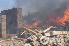 Россияне обстреляли Боровую на Харьковщине: есть погибший и раненые. Фото