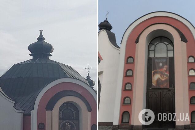 У Польщі невідомі зрізали хрест з української церкви: посол висловив 'занепокоєння та обурення'. Фото