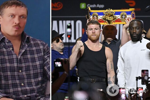 Усик дал прогноз на бой века Канело – Кроуфорд