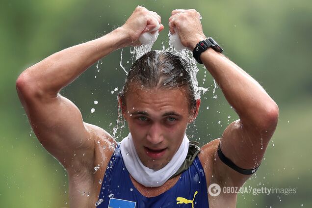 Віцечемпіона України дискваліфікували на ЧС із легкої атлетики, знявши з траси