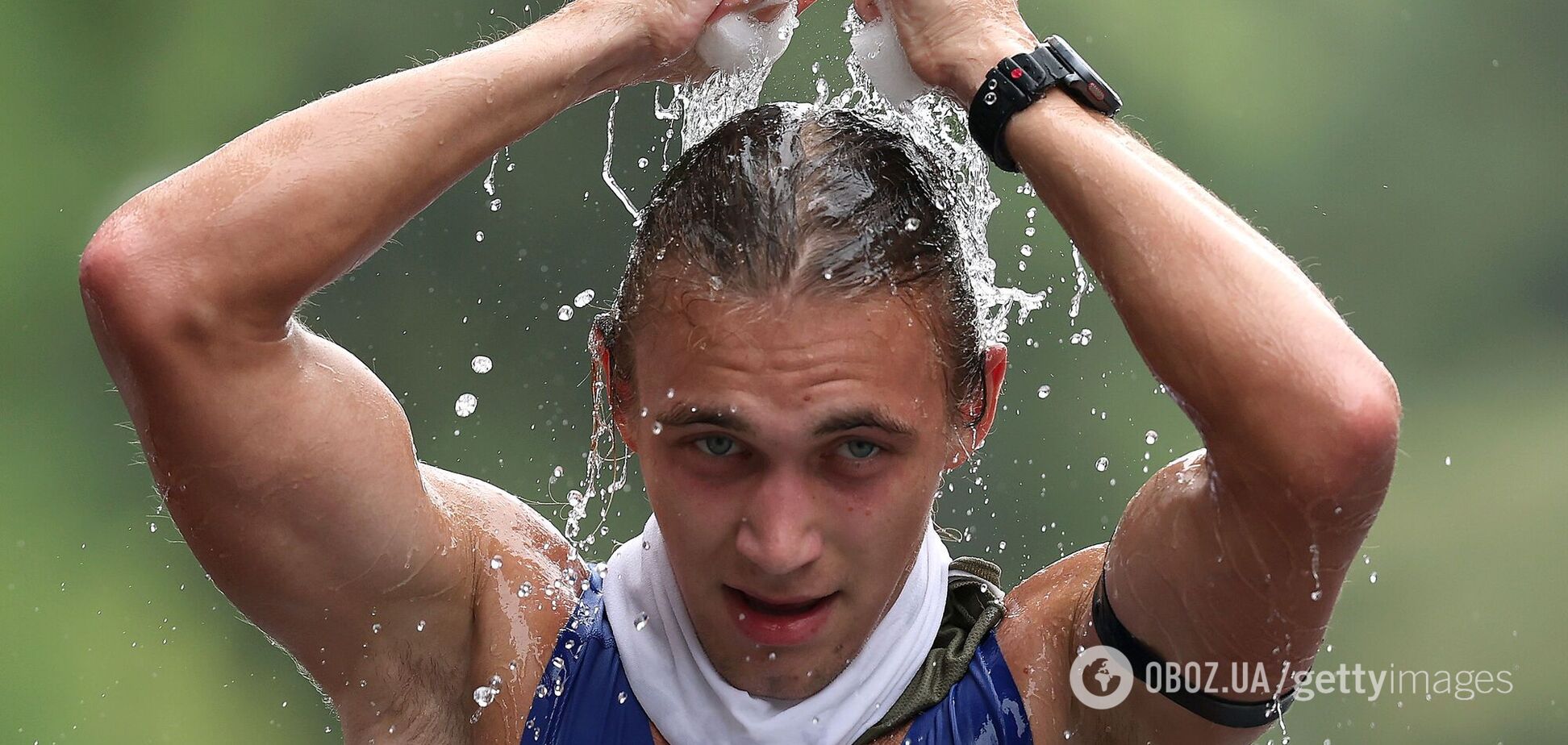 Віцечемпіона України дискваліфікували на ЧС із легкої атлетики, знявши з траси