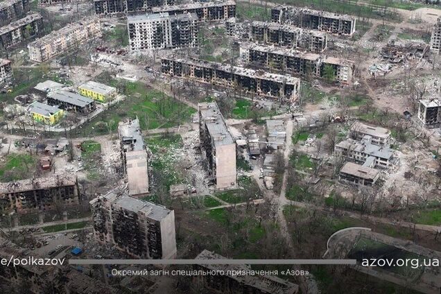 Мариуполь. 24 апреля 2022 года