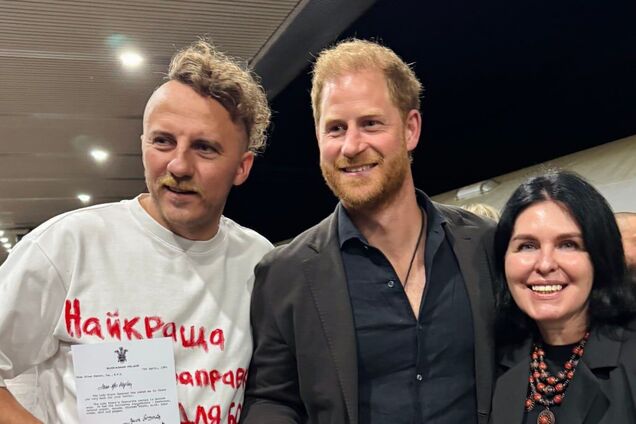 'Смак того, що любила його мама': Клопотенко розповів, чим пригощав принца Гаррі в Києві. Фото і відео