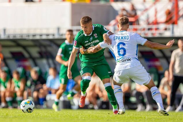 'Динамо' на последних секундах сенсационно упустило победу в 1000-м матче в УПЛ. Видео