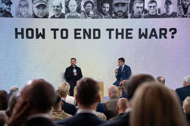 Зеленский выступил на ежегодной встрече Yalta European Strategy