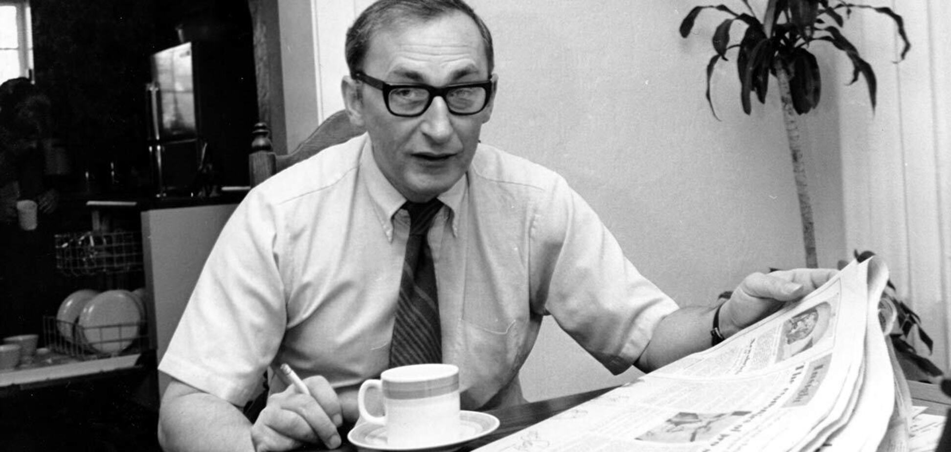 Лауреат Пулитцеровской премии, журналист Майк Ройко: украинский голос Чикаго