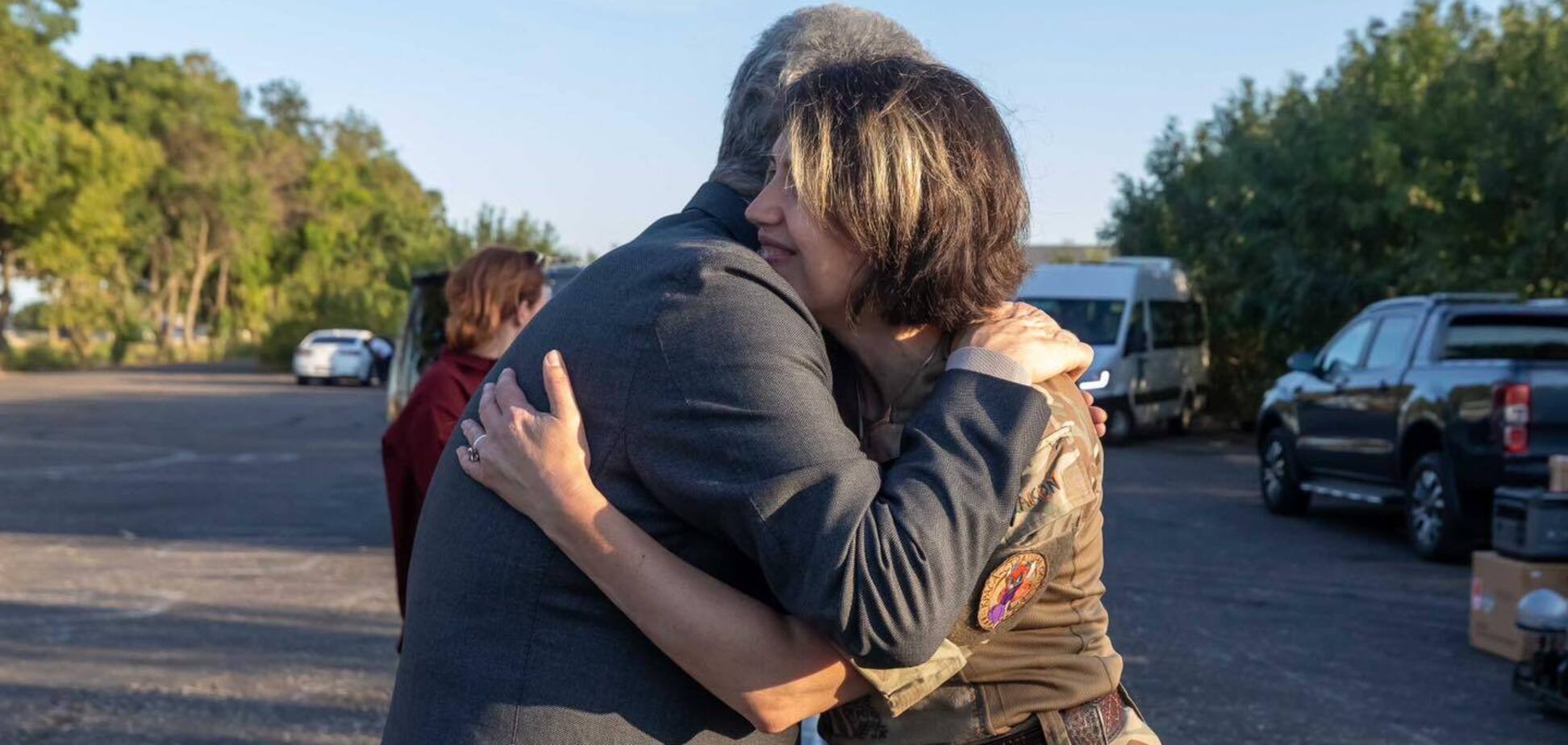 Уничтожает врага на южном направлении: Порошенко привез дроны Татьяне Черновол