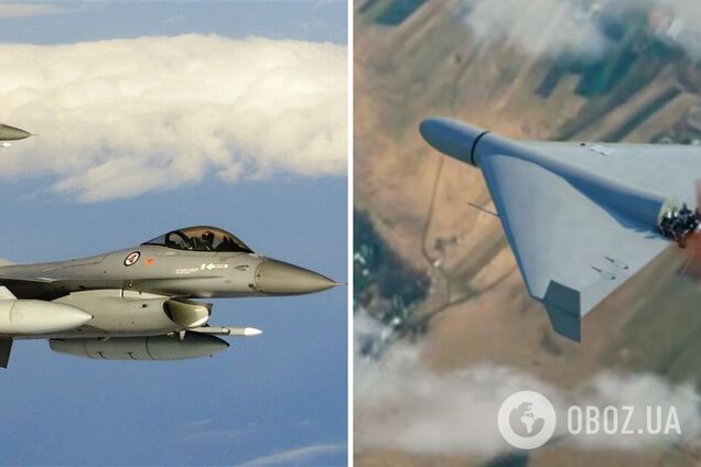 Румунські ВПС перехопили російський дрон у своєму повітряному просторі