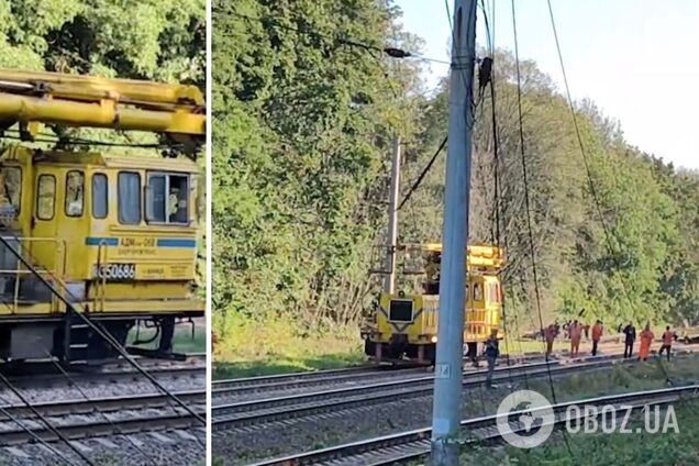 Что на самом деле произошло на железной дороге под Киевом: в Генштабе раскрыли детали