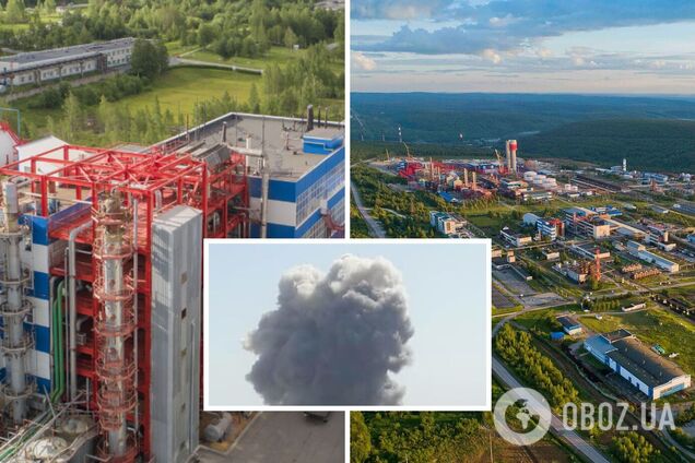 Дроны ГУР атаковали военное российское химическое производство в Пермском крае: подробности