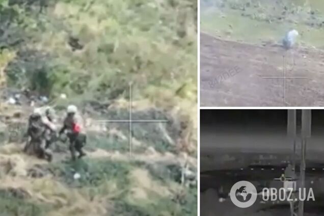 FPV-дроны пограничников 'Стальной Границы' сорвали штурм россиян: эпическое видео