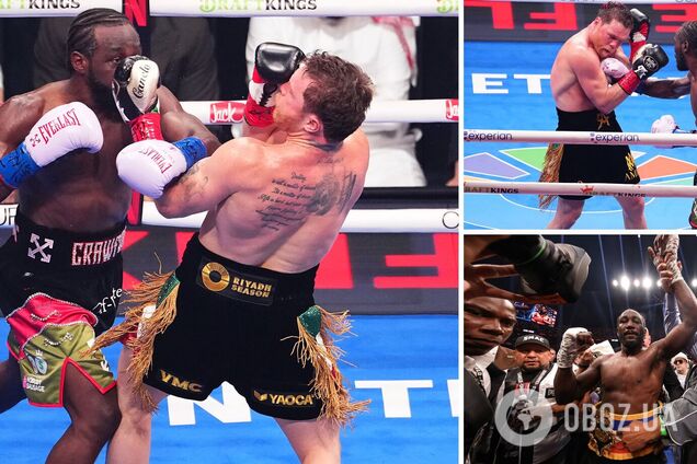 Непереможний американський боксер виграв бій століття і першим в історії став абсолютним чемпіоном у трьох вагових категоріях. Відео