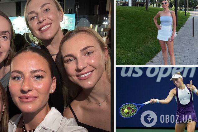 Найзнаменитіші тенісистки України з'явилися в Китаї у вечірніх сукнях і вразили своєю красою. Фотофакт