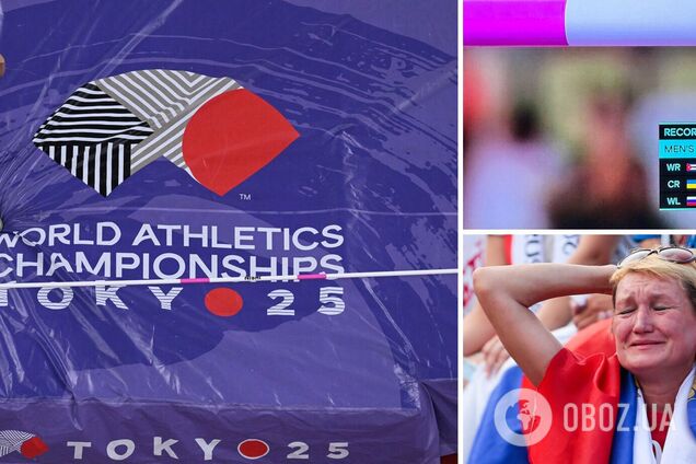 'Это прорыв! Рывок! Скачок! Толчок! Ура!' Случившееся с Россией на чемпионате мира по легкой атлетике вызвал насмешки в сети