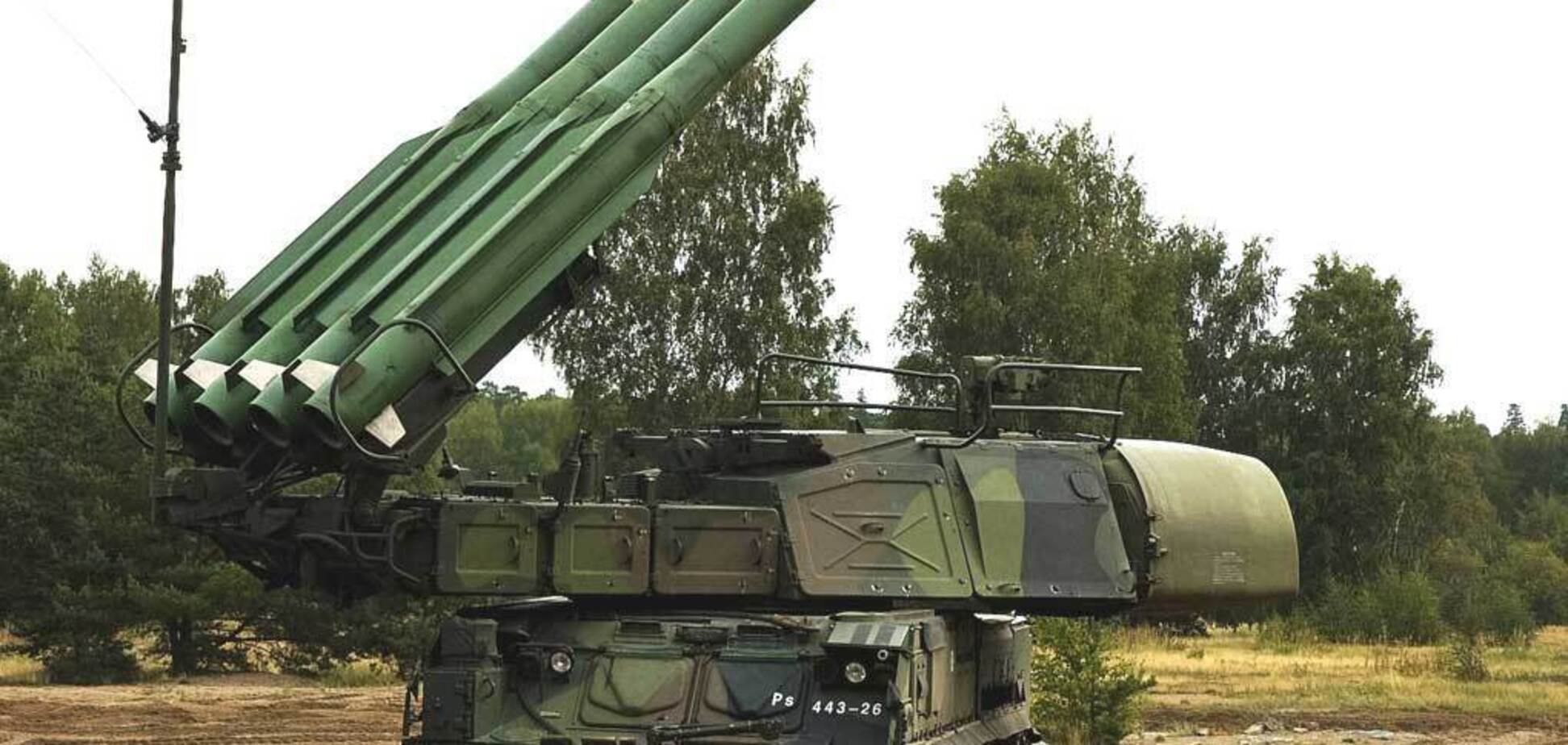 Спецназовцы ГУР мастерски сожгли вражеский 'Бук'. Видео