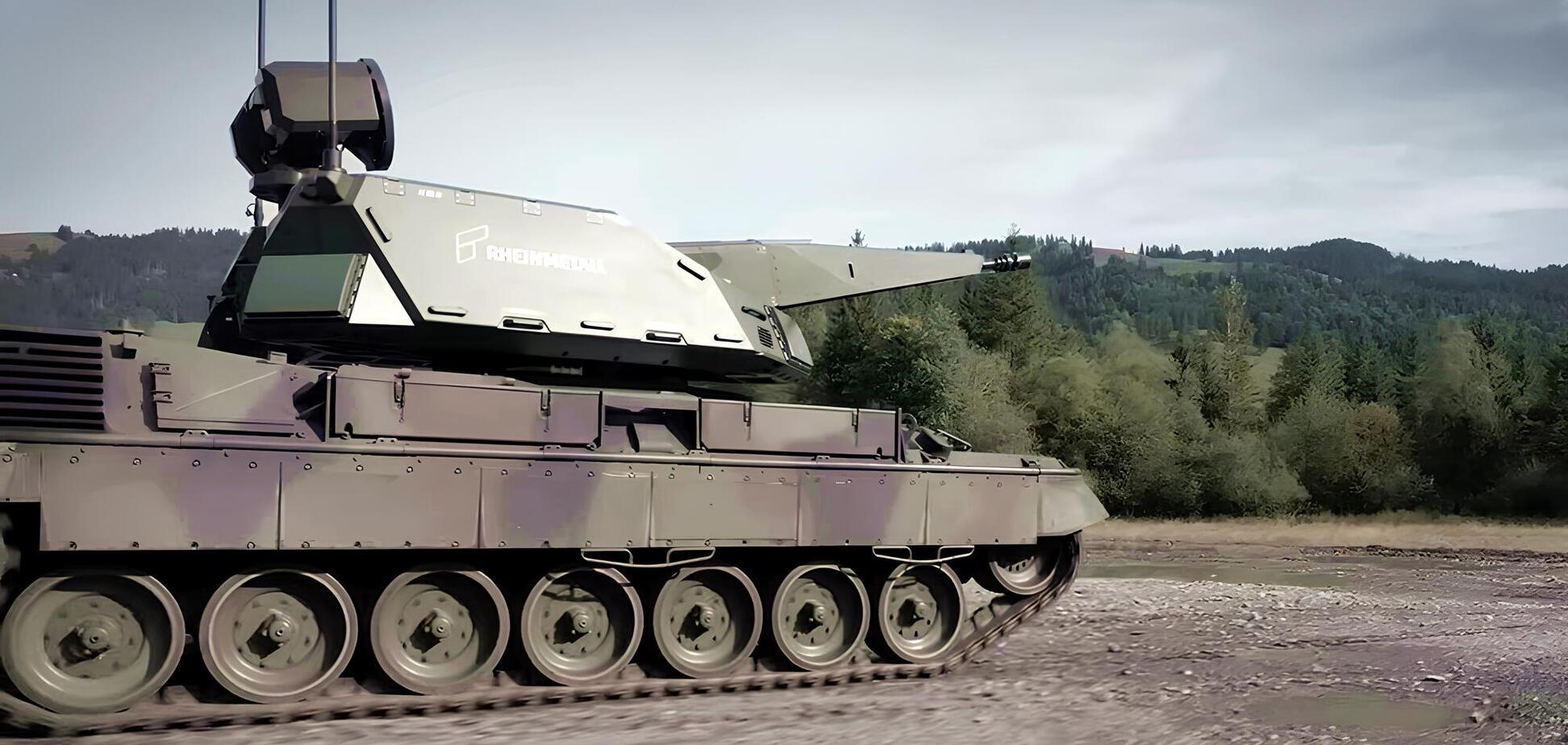 ВСУ получат новейшие немецкие 'охотники на шахедов' с ИИ-управлением