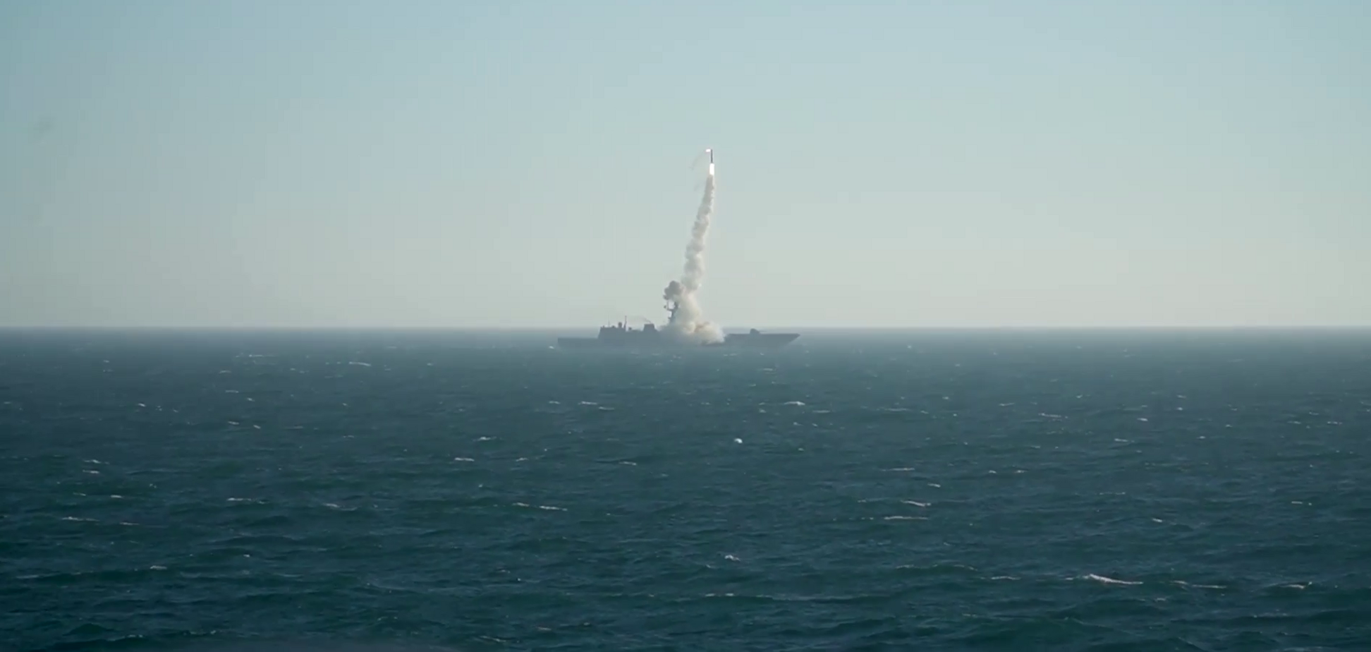 Россия запустила ракету 'Циркон' в Баренцевом море: какие характеристики оружия. Видео