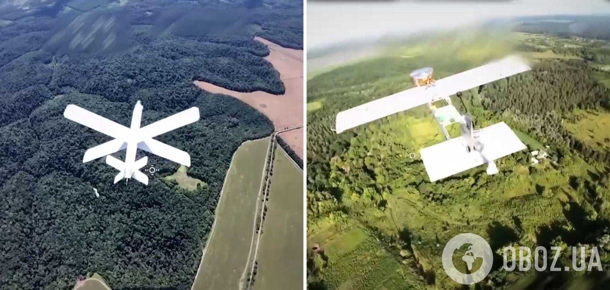 Кара небесная! В ГУР показали, как их мастера на фронте сбивают 'крылья' оккупантов