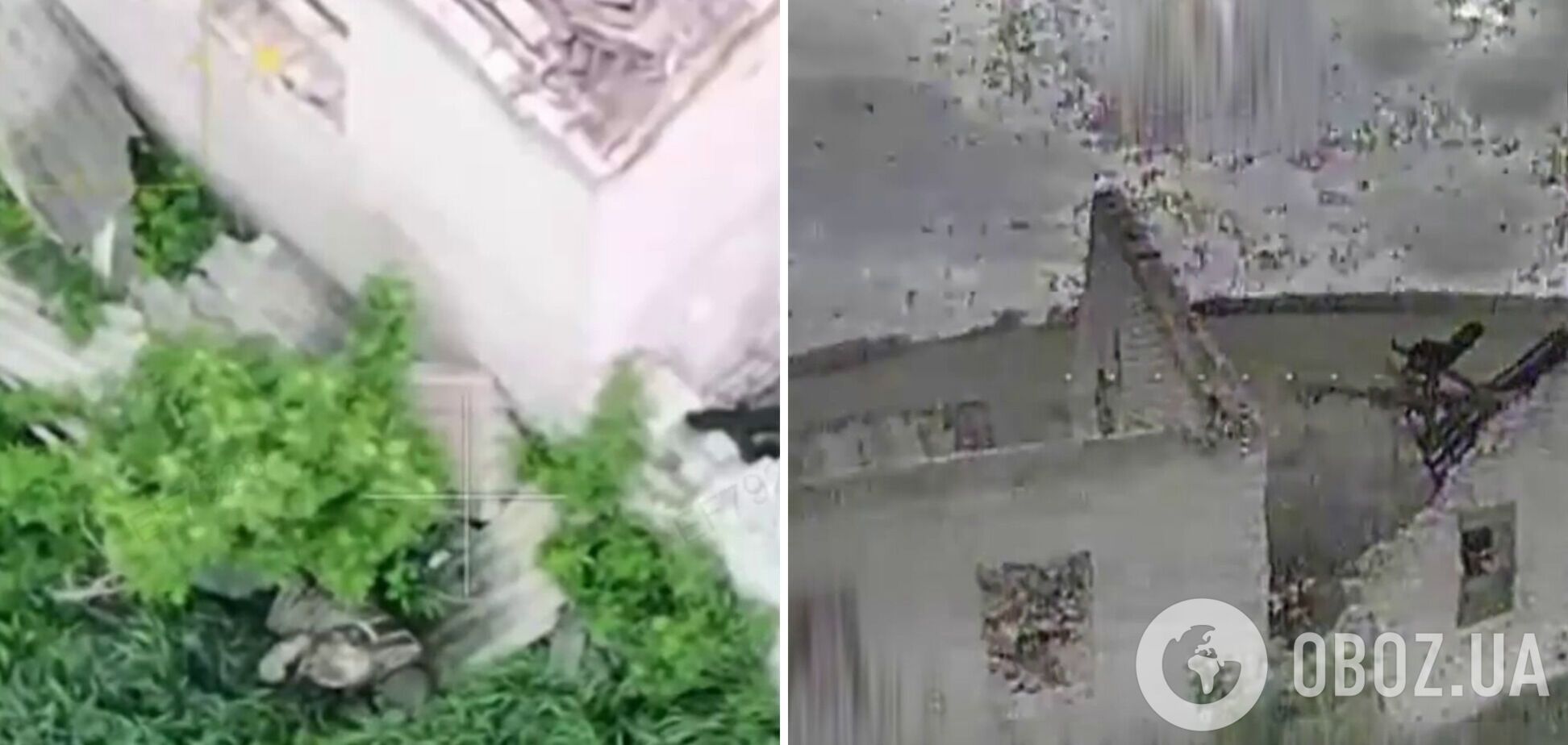 Ударний безпілотник Нацгвардії знищив російського військового. Відео