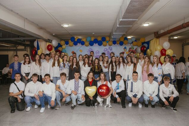 Безпека для освіти: KFC та savED облаштували укриття для школярів Балаклії