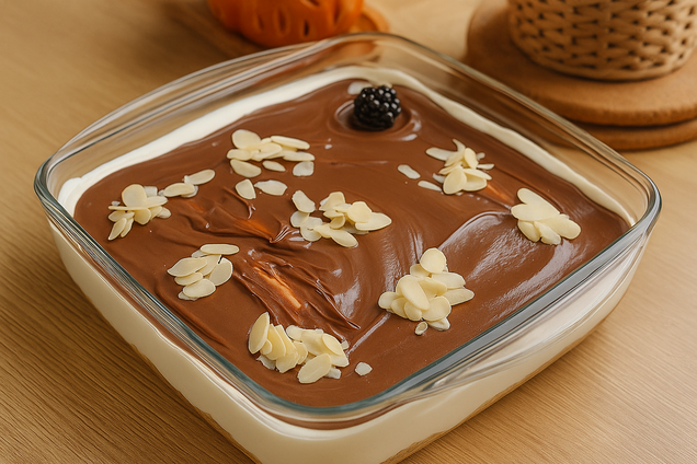 Элементарный десерт без выпекания к чаю: процесс приготовления займет максимум 15 минут