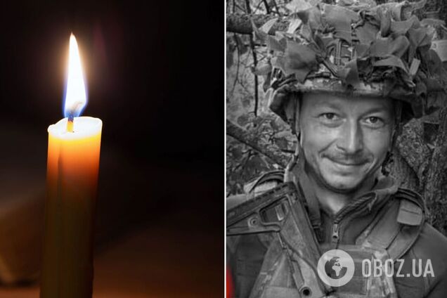 Зупинилось серце Героя: стало відомо про смерть військового з Київщини Дмитра Ніканорова. Фото