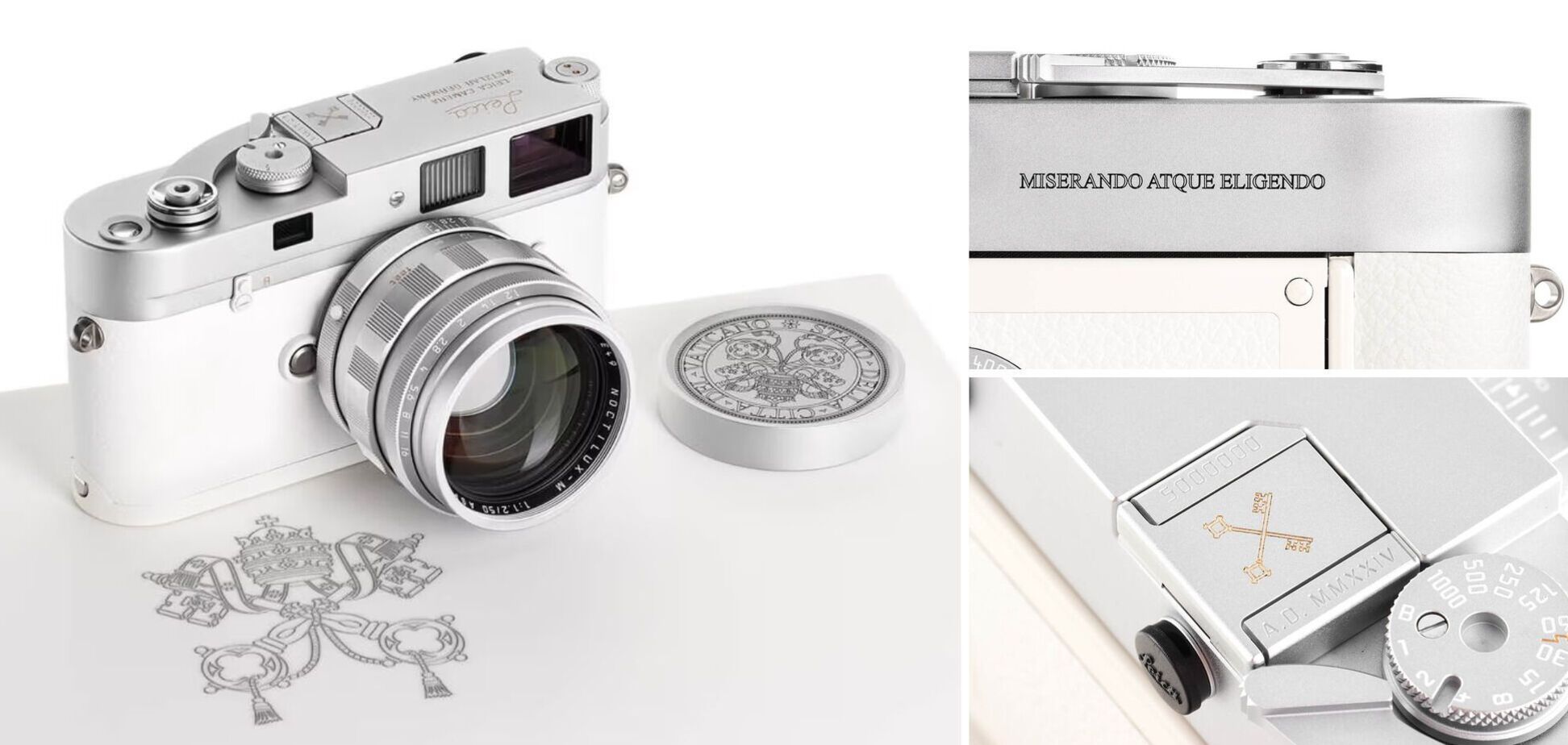 Фотоаппарат Папы Римского