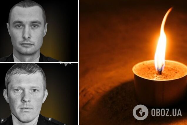Мечтали освободить родную землю: на фронте погибли двое полицейских из Донецкой области. Фото
