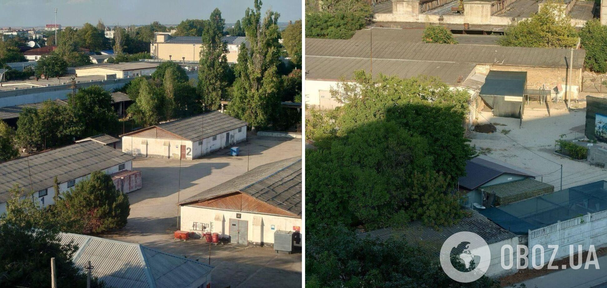 Технику перебрасывают по всему Крыму: 'Атеш' разведал важный военный объект в Севастополе. Фото