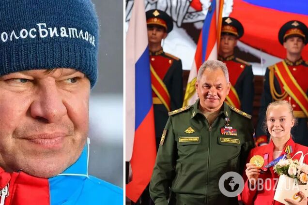 В России заявили, что их спортсмены, которые поддерживают войну, 'несут миру радость'