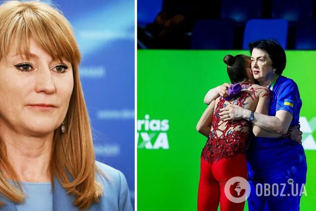 'Общее с Россией': в РФ назвали Дерюгину 'советским наследием' и 'отменили' украинскую школу гимнастики