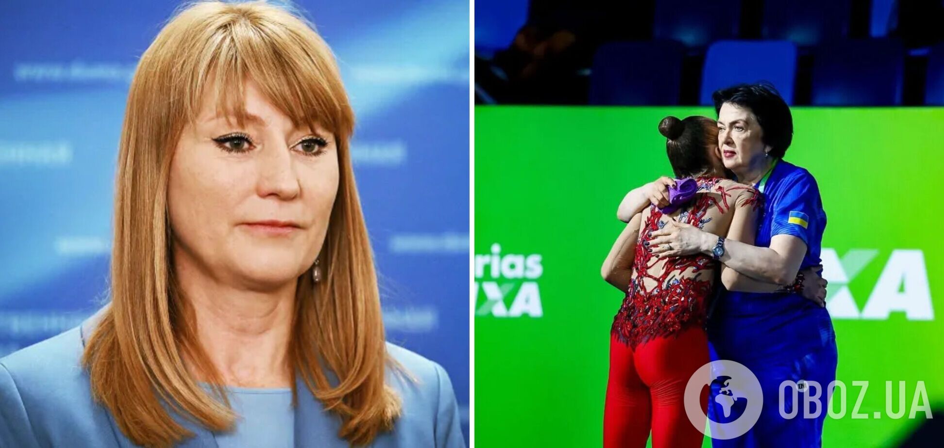 'Общее с Россией': в РФ назвали Дерюгину 'советским наследием' и 'отменили' украинскую школу гимнастики