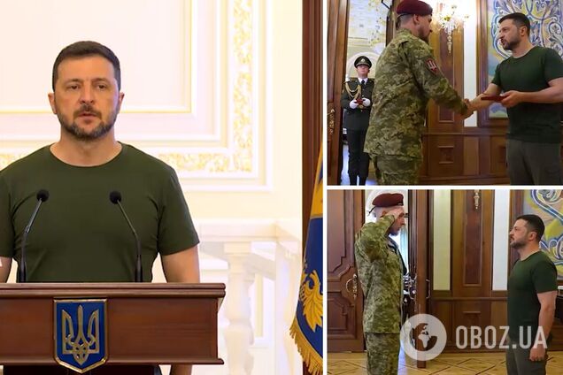 'У лавах ЗСУ понад 100 танкових батальйонів': Зеленський нагородив українських танкістів, які стоять на захисті держави. Відео