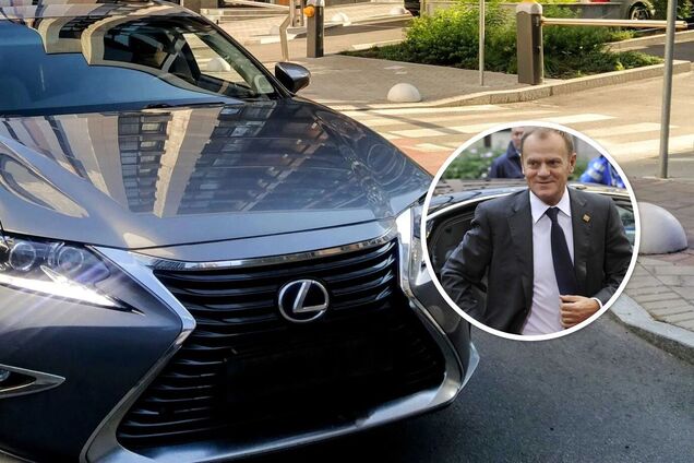 Кража Lexus у семьи Туска: что известно о задержанном и какое наказание ему светит